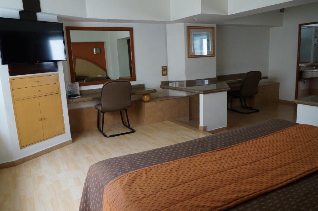 Hotel Villa De Madrid Мехико Экстерьер фото